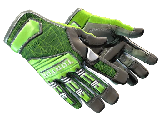 Specialist Gloves  Emerald Web Gloves